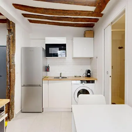 323 Louis - Superbe A Apartman Párizs