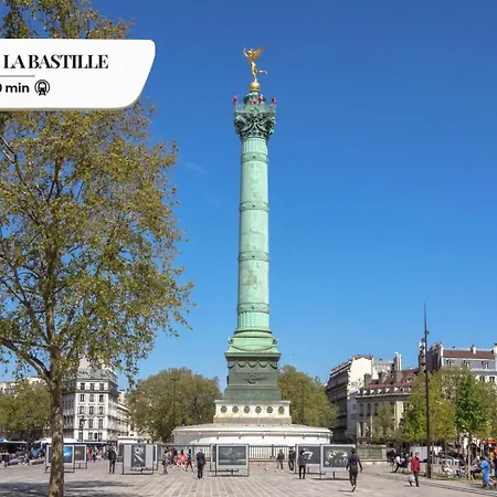 Apartman 323 Louis - Superbe A Párizs